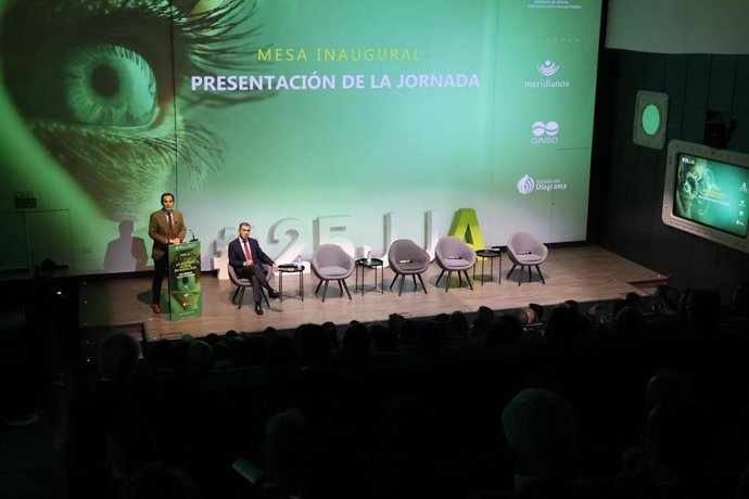 Jornadas sobre Justicia Juvenil celebradas en diciembre de 2025 en el Instituto Andaluz de Administración Pública. (Foto de archivo).
