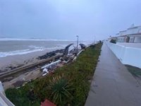 Almonte (Huelva) activa una ventanilla de atención ciudadana por los daños del temporal en Matalascañas