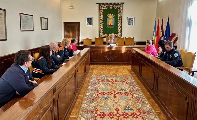 Reunión del protocolo de actuación ante la borrasca 'Francis'.