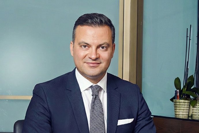 Archivo - El nuevo director de Estrategia de la GSMA, Hakan Dursun.