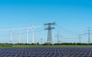 Infraestructuras renovables.