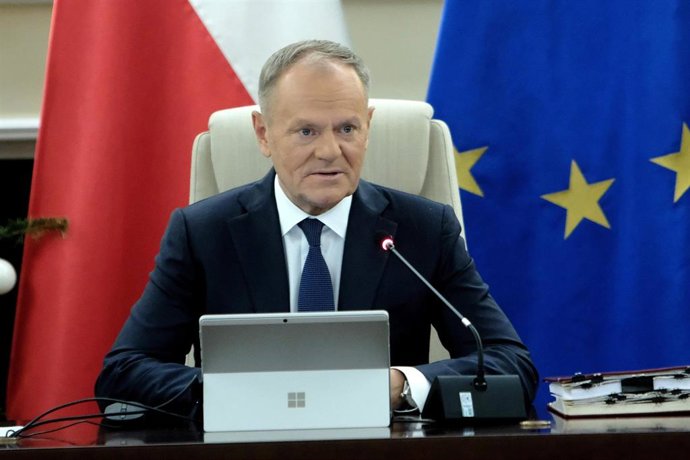 El primer ministro de Polonia, Donald Tusk.