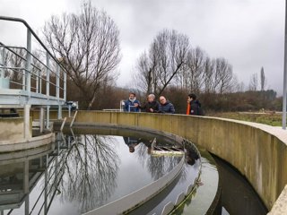 La Junta de Castilla y León pone en marcha la EDAR de Molinaseca tras una inversión superior a 670.000 euros