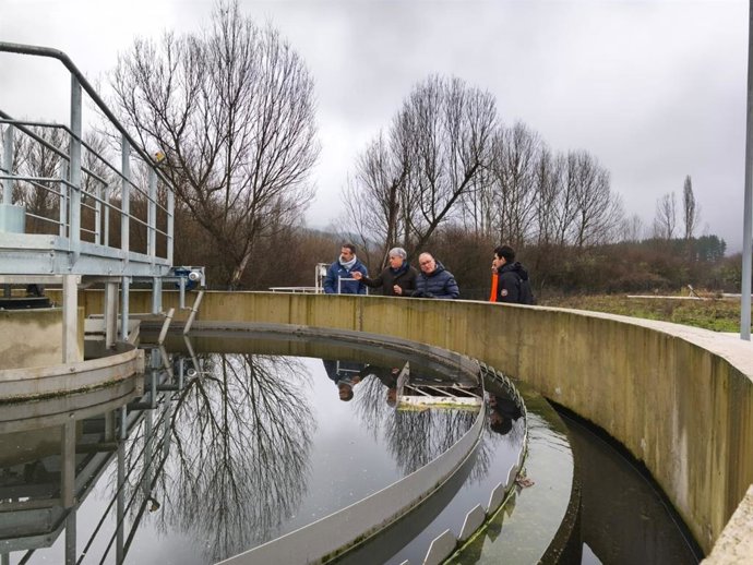 La Junta de Castilla y León pone en marcha la EDAR de Molinaseca tras una inversión superior a 670.000 euros