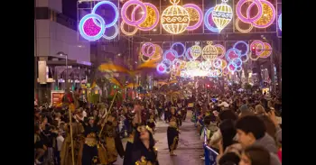 Alicante mantiene los horarios previstos de la Cabalgata de los Reyes Magos