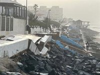 Empresarios de Matalascañas (Huelva) reclaman medidas "urgentes" y la declaración de zona catastrófica