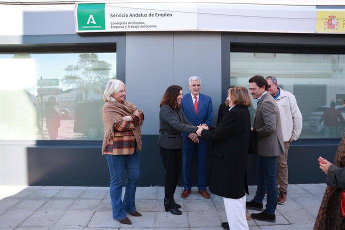 La consejera de Empleo, Empresa y Trabajo Autónomo de la Junta de Andalucía, Rocío Blanco en imagen de archivo. 