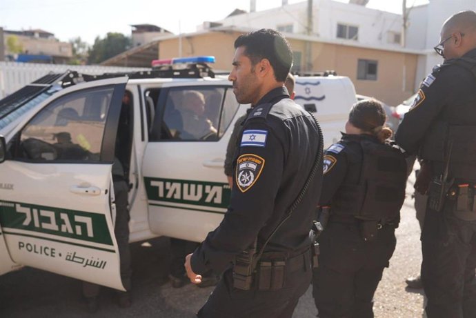 Archivo - Policía de Israel