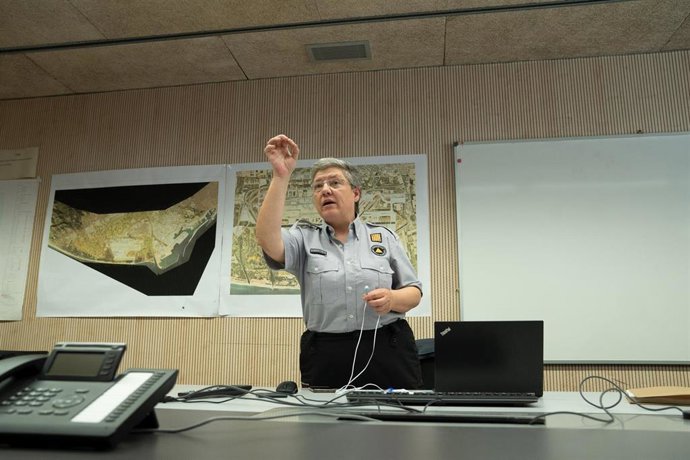 Archivo - La subdirectora de Protecció Civil, Imma Solé,  en una imagen de archivo.