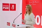 Foto: El PSOE ve "preocupante" la caída de afiliados que refleja que la gente está siendo "expulsada" de Extremadura