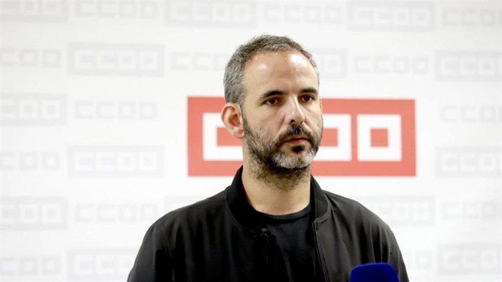 Archivo - El secretario confederal de Estudios y Discurso de CCOO, Carlos Gutiérrez