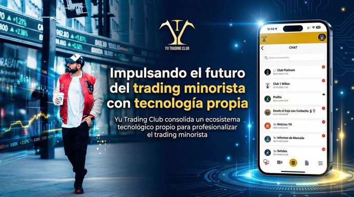 Yu Trading Club impulsa el trading con tecnología propia