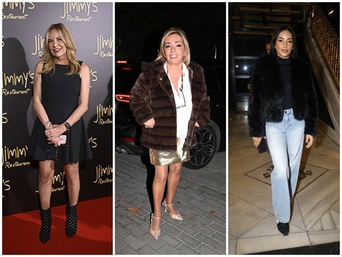 Belén Rodríguez, Carmen Borrego y Anita Williams, entre las concursantes confirmadas de la cuarta edición de 'GH DÚO'