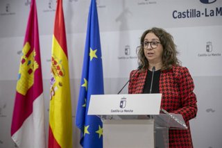 La directora general de Empleo, Elena García