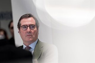Archivo - El presidente de la CEOE, Antonio Garamendi