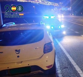 Intervención de la Policía Nacional