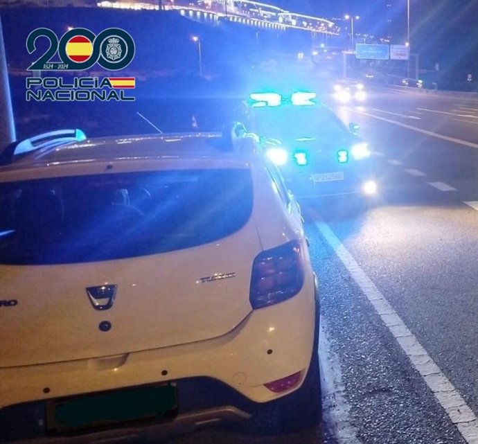 Intervención de la Policía Nacional