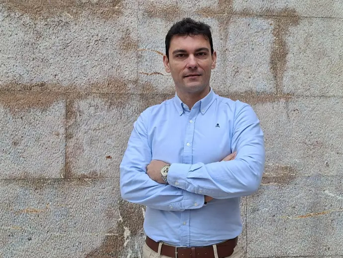 El director general de Inmigración y Cooperación al Desarrollo, Manuel Pavón