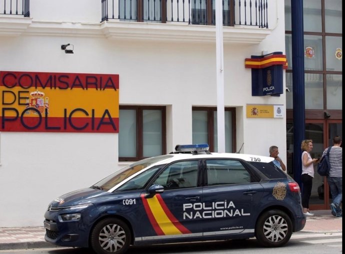 Comisaría de Policía Nacional de Estepona.