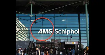 El aeropuerto de Ámsterdam cancela medio millar de vuelos este lunes por una tormenta invernal