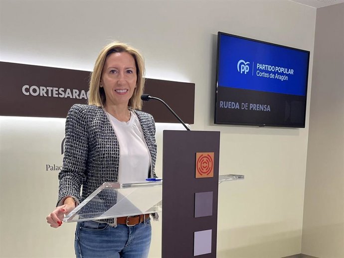 La portavoz del PP en materia de vivienda, Susana Cobos.