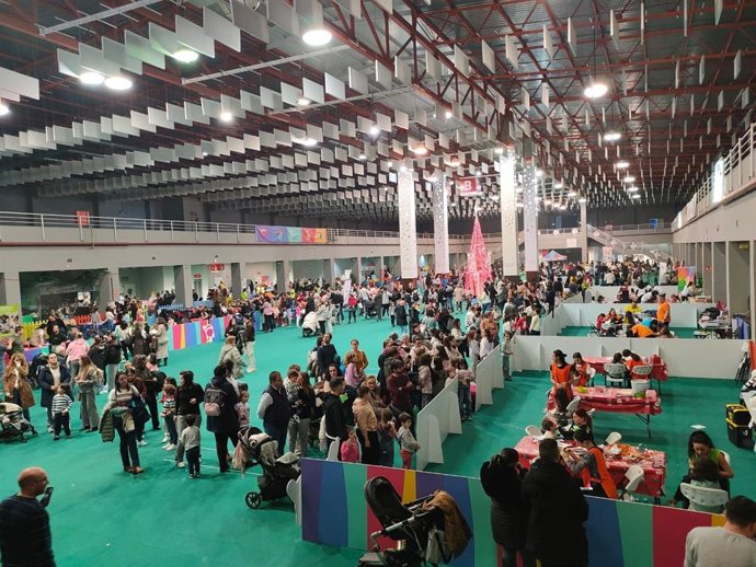 Jugarama bate su récord de asistencia con 56.000 visitantes.