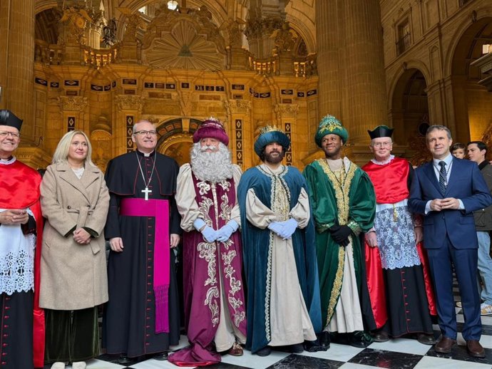 Visita de los Reyes Magos a la Catedral