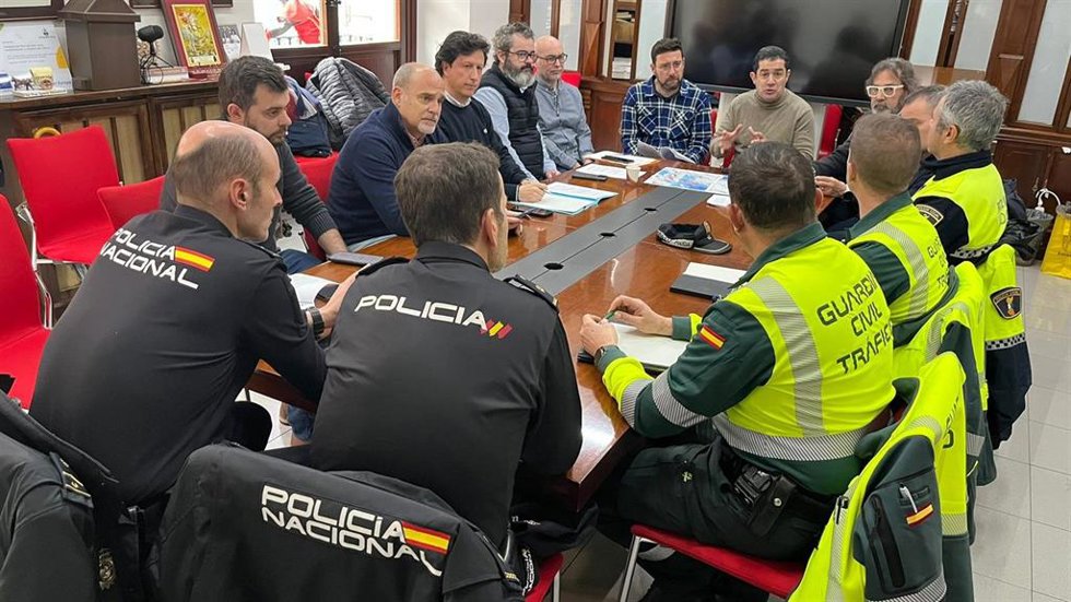Reunión en Alcoy