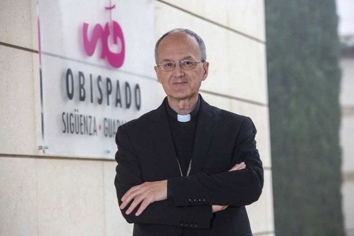 El obispo de Sigüenza-Guadalajara, Julián Ruiz Martorell