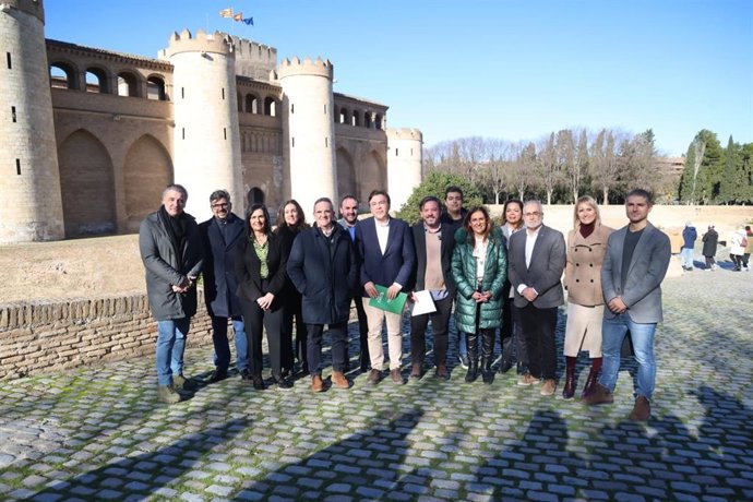 Candidaturas de Aragón Existe y Teruel Existe para el 8F.