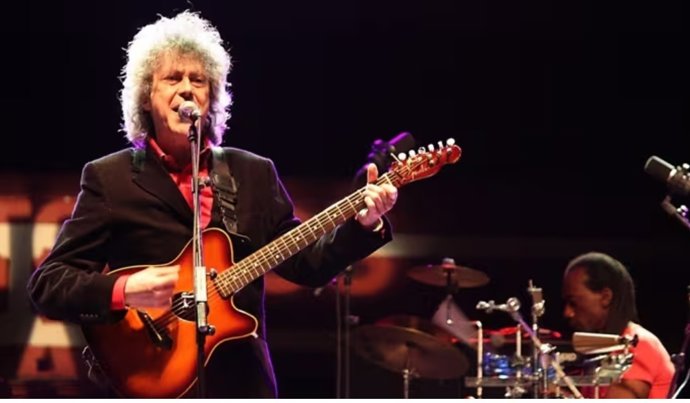 Antonio Smash, durante un concierto, en foto de archivo.