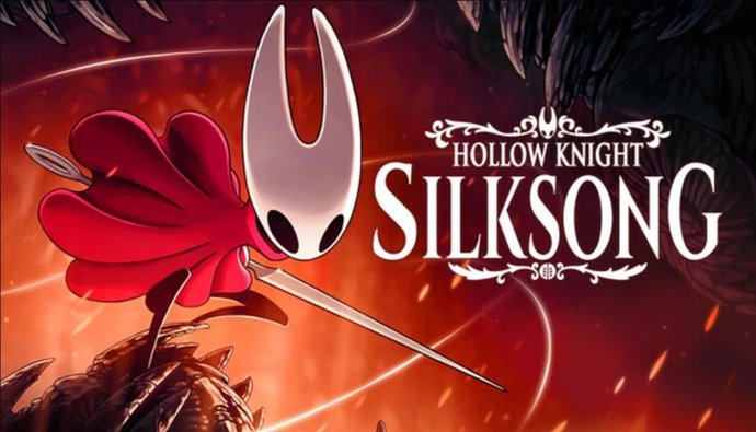 O jogo de videogame Hollow Knight: Silksong.