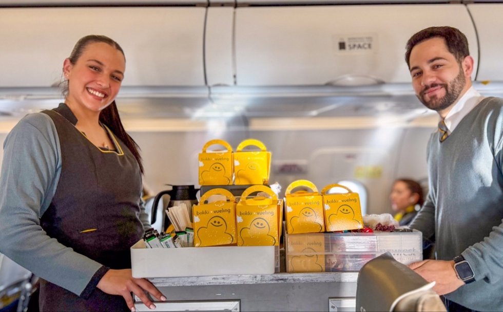 Vueling se alía con la panadería barcelonesa Boldú para celebrar la llegada de los Reyes Magos