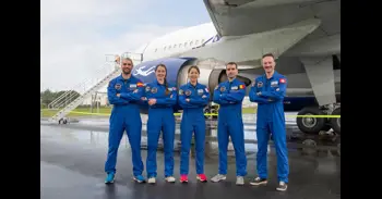 La astronauta Adenot volará a la Estación Espacial Internacional en la misión Epsilon: "La exploración no tiene género"