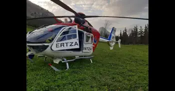 El senderista fallecido en Peñas de Aia es el preso de ETA Iban Apaolaza, que estaba en tercer grado