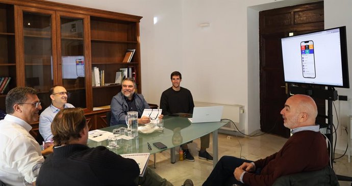 Imatge de la reunió