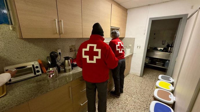 Personal de Cruz Roja a Elx