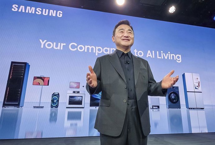Presentación de Samsung en CES 2026
