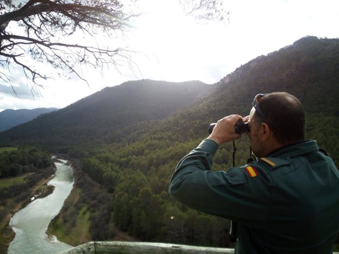 Archivo - El rescate se llevó a cabo por la Guardia Civil