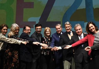 Archivo - Jerez presenta su candidatura para ser Capital Española de la Gastronomía en 2026