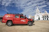 Desalojan un edificio de Matalascañas (Huelva) por "riesgo de colapso" y Almonte pide intervención "urgente" de la UME