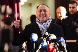 Husam Zomlot, embajador palestino en Reino Unido.