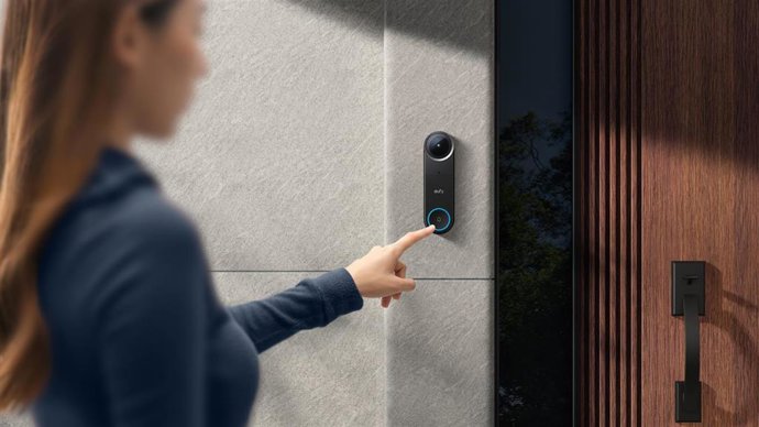 El nuevo eufy Video Doorbell S4.