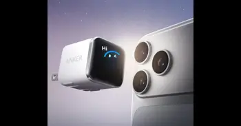 Anker refuerza su ecosistema de carga en CES 2026 con su nuevo cargador con pantalla inteligente Anker Nano de 45W