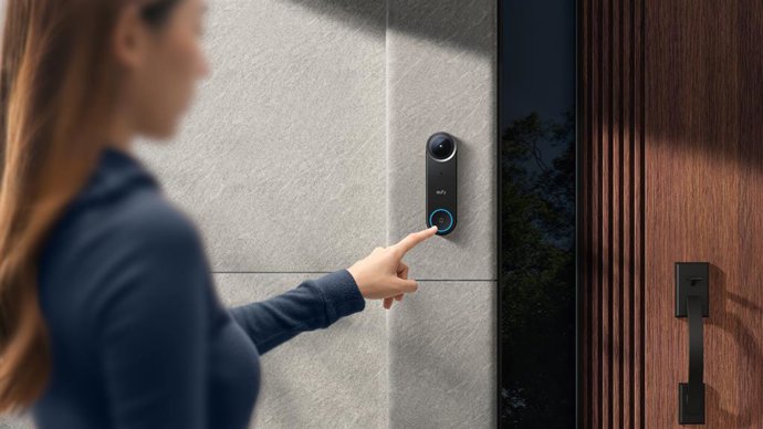 El nuevo eufy Video Doorbell S4.