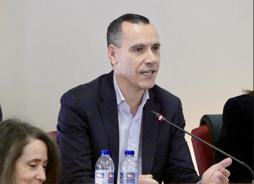 El concejal del PP en Vigo, Fernando González Abeijón.
