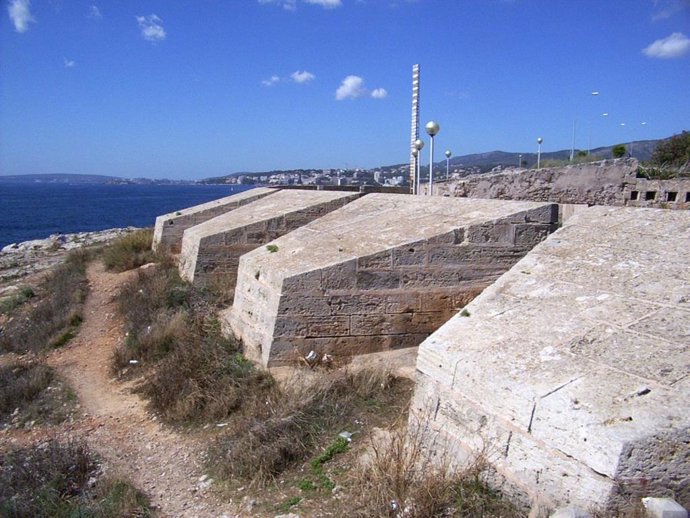 Archivo - Fortaleza de San Carlos en Palma