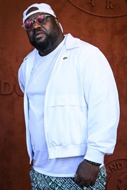 Archivo - Calbo from the band "Arsenik" during the fifth day of Roland-Garros 2023, Grand Slam tennis tournament, on June 01, 2023 at Roland-Garros stadium in Paris, France - Photo Matthieu Mirville / DPPI