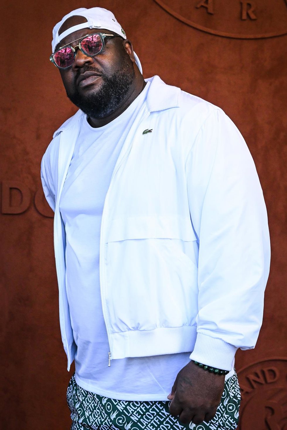 Archivo - Calbo from the band "Arsenik" during the fifth day of Roland-Garros 2023, Grand Slam tennis tournament, on June 01, 2023 at Roland-Garros stadium in Paris, France - Photo Matthieu Mirville / DPPI
