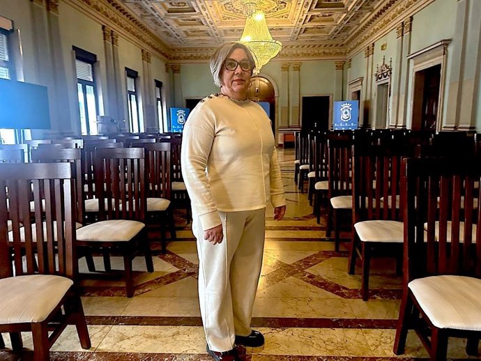 La concejal de Con Andalucía en el Ayuntamiento de Huelva, Mónica Rossi.